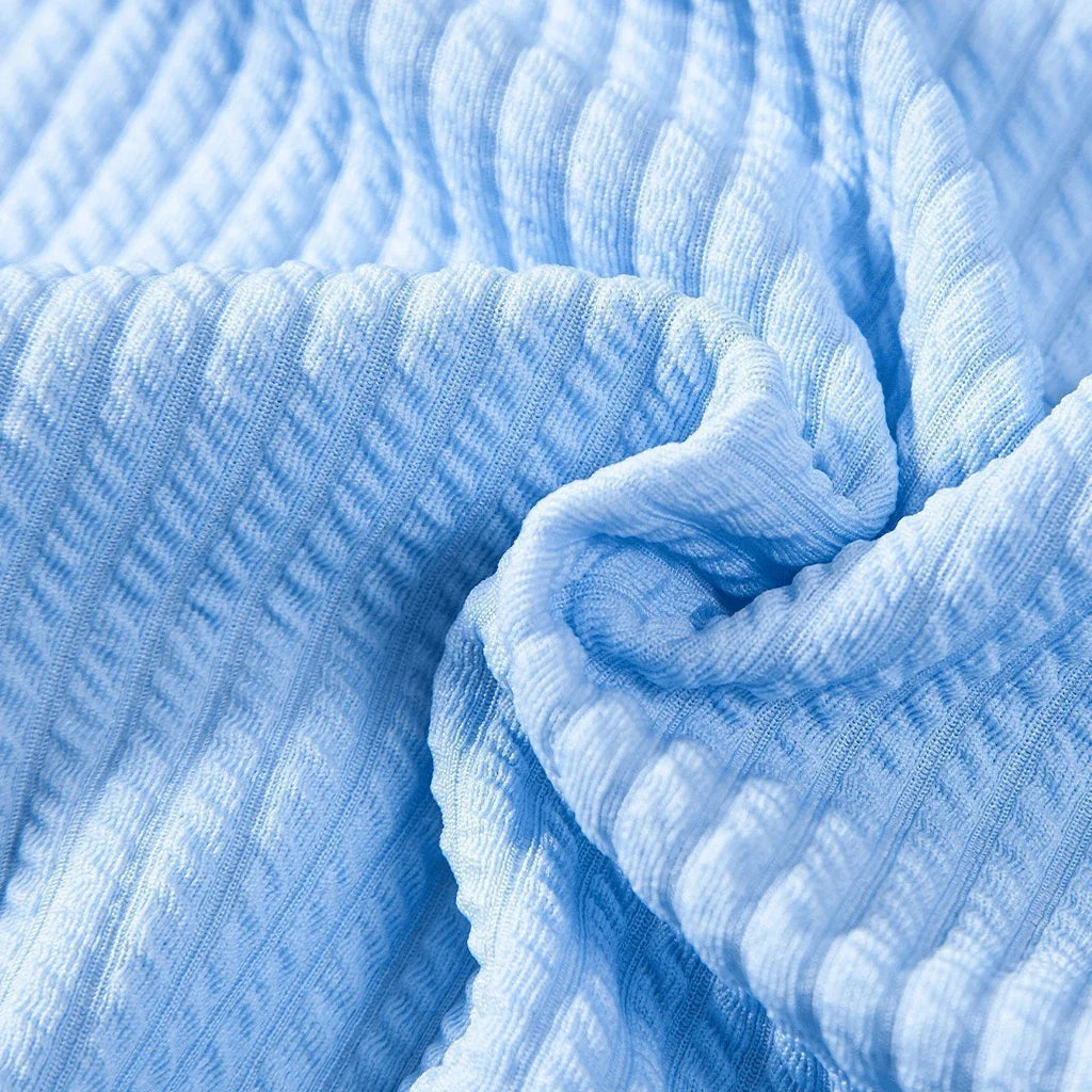 Ribbed T-Shirt for Men - RL Style & Comfort